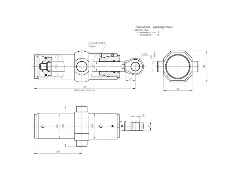 ЦГ-80.40х200.32