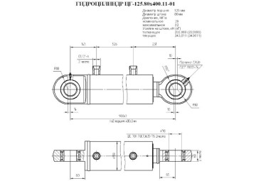ЦГ-125.80х400.11-01