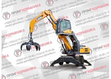 Гидроцилиндр грейфера № (V-0.6)