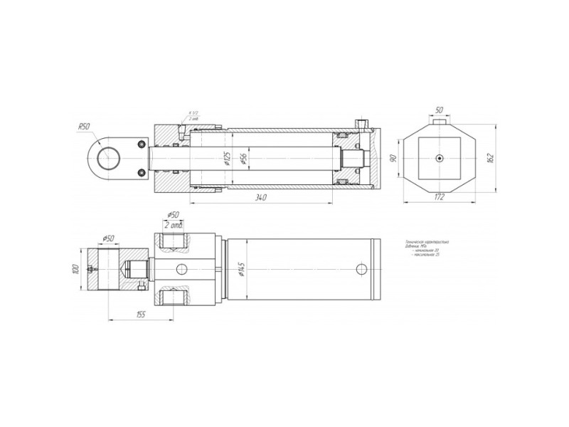 ЦГ-125.56х340.49