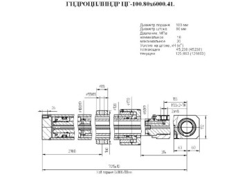 ЦГ-100.80х6000.41