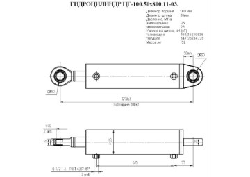 ЦГ-100.50х800.11-03