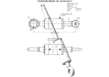 ЦГ-160.80х250.17