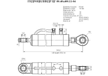ЦГ-80.40х400.11-04