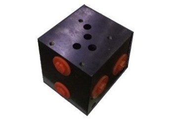 Плита присоединительная с клапаном P3Х1M/10 (CETOP 5) (HSZVB10P-1-B-C G3/8)