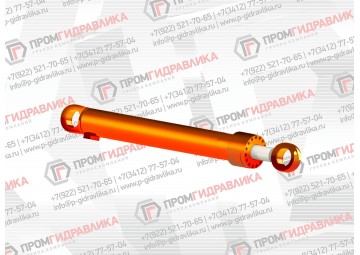 Гидроцилиндр стрелоподъемный E190WH Эксмаш ГЦ 125x80x950 (ГЦ-254)
