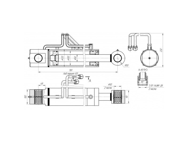 ЦГ-100.50х455.22