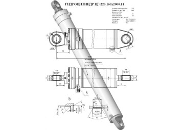 ЦГ-220.160х2000.11