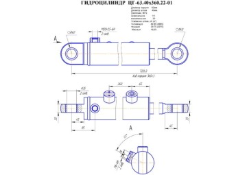 ЦГ-63.40х360.22-01