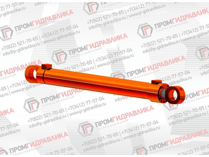 Гидроцилиндр рукояточный E170W Эксмаш ГЦ 125x90x1185 (ГЦ-195)