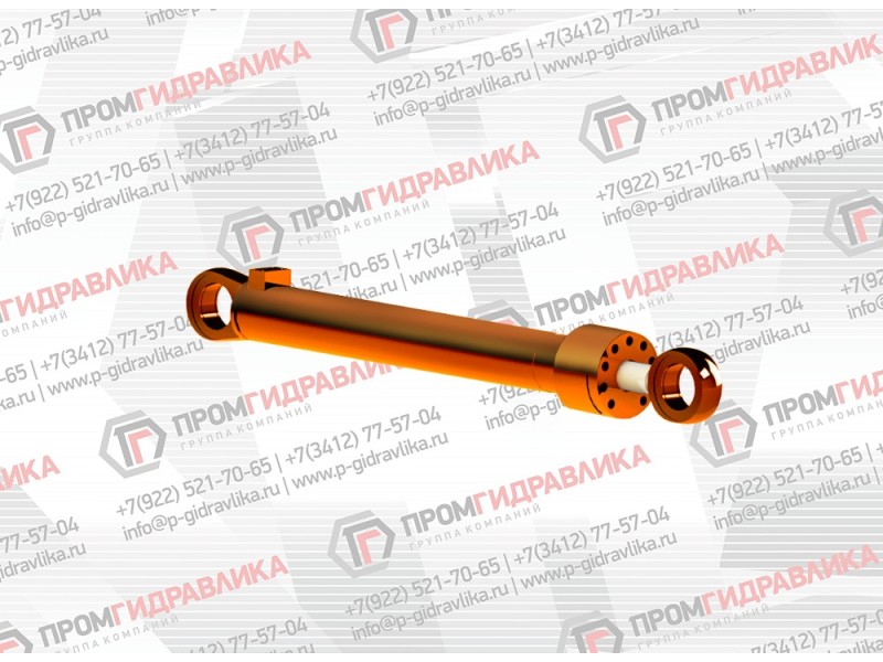 Гидроцилиндр ковшевой E145WC Эксмаш ГЦ 100x63x900 (ГЦ-126А)