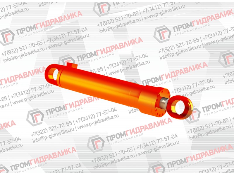 Гидроцилиндр сложения стрелы E145WC Эксмаш ГЦ 140x80x600 (ГЦ-398)