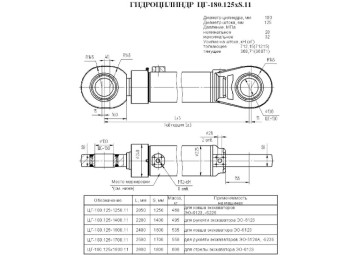 ЦГ-180.125х1800.11