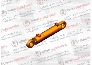 Гидроцилиндр аутригера E190WH Эксмаш ГЦ 125x80x400 (ГЦ-164)