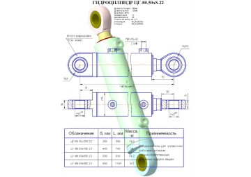 ЦГ-80.50х250.22